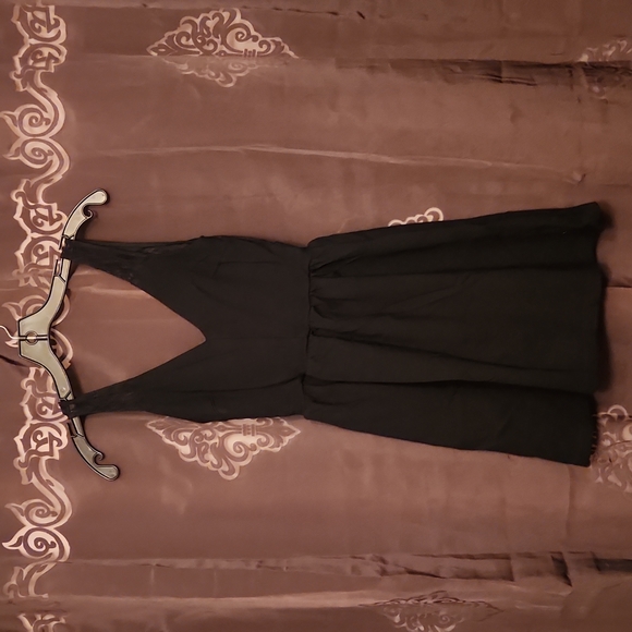 Black Lace Dress - Picture 1 of 3